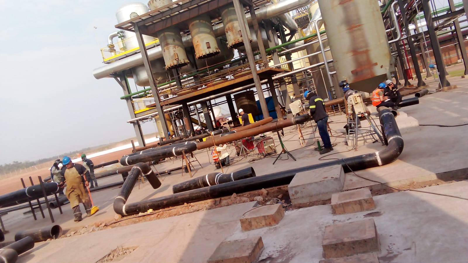 Montajes industriales INNAGRO