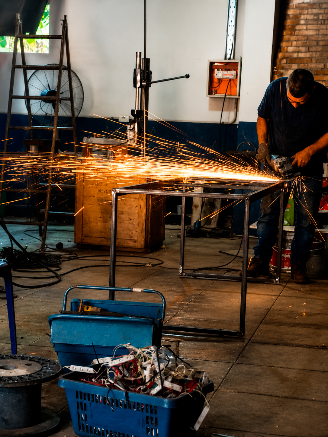 Fabricación industrial